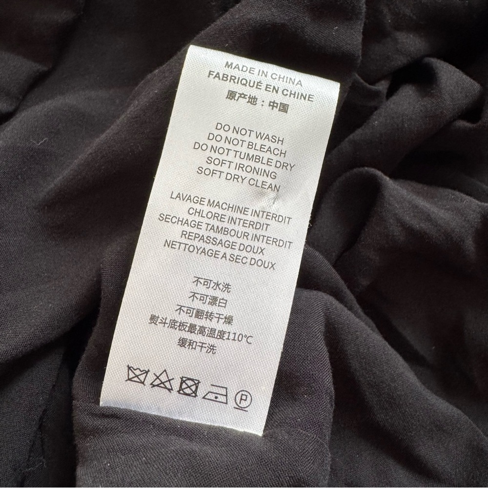 IRO Darling Cut Out and Open Back Dress size 36 US 2 - Picture 16 of 17